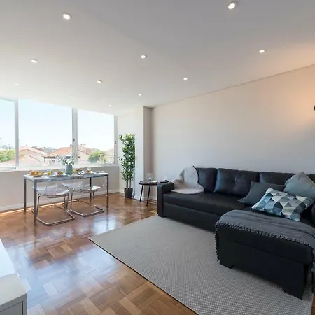 Bright & Sunny Beach House 公寓 马托西纽什