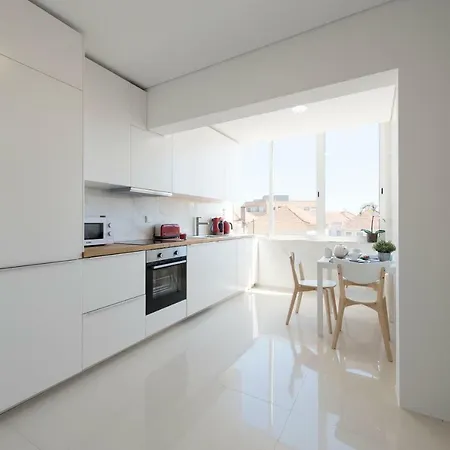 Bright & Sunny Beach House 公寓 马托西纽什